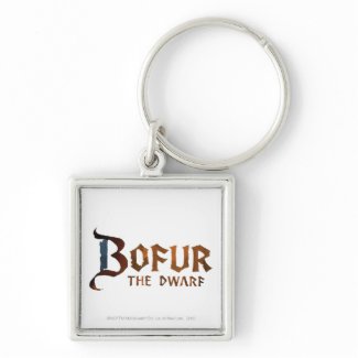 Bofur Name Key Chains