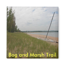 Bog and Marsh Trail magnets