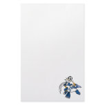 Bogart Blue Jay Stationery Design
