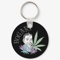 Bogart Retro Guy W/ Pipe & Pot Color keychains by atomic50s Bogart Retro Guy W/ Pipe & Pot Color keychains