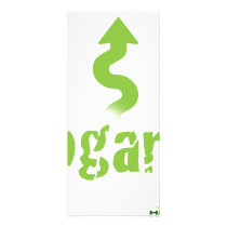 Bogarts (Green) rack cards by houroc Bogarts (Green) rack cards