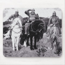 Bogatyrs mousepads