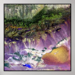 Bogda Mountains Turpan Depression China Print