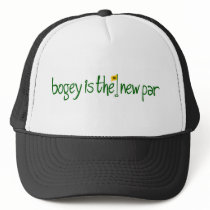 Bogey Is The New Par hats