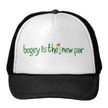 Bogey Is The New Par Hat
