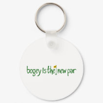 Bogey Is The New Par keychains