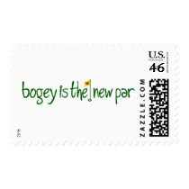 Bogey Is The New Par postage