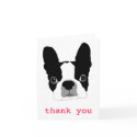 Bogey THANK YOU note card - Customized