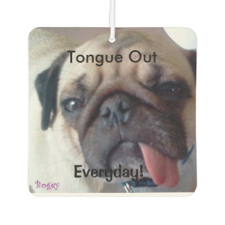 pug car air freshener pugs car air fresheners zazzle pug car air freshener pugs car air fresheners zazzle