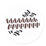 Bogger Tracks stickers