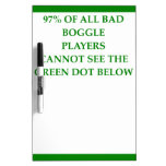 BOGGLE Dry-Erase BOARD