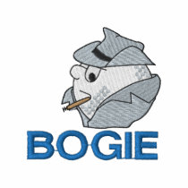 Bogie embroidered shirts by ZazzleEmbroidery Bogie embroidered shirts