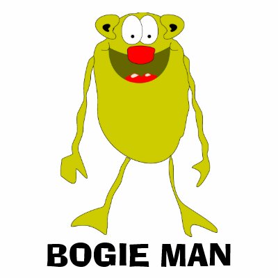 BOGIE MAN POLO T-SHIRT by debbie205