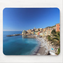Bogliasco, Liguria, Italy Mousepad