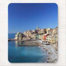 Bogliasco overview, Italy Mousepad