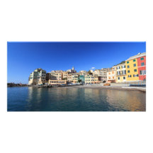 Bogliasco village, Italy Photo Card