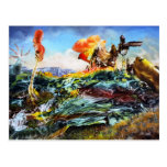 BOGOMIL'S FANTASY LANDSCAPE POST CARDS