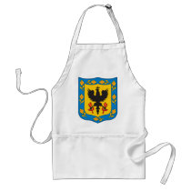 Bogota Colombia Coat of Arms aprons