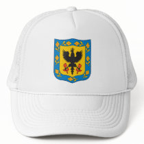 Bogota Colombia Coat of Arms hats