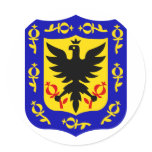 Bogota, Columbia Stickers