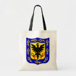 Bogota, Columbia Tote Bags