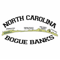 Bogue Banks. Photo Cut Outs