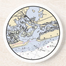 Bogue Inlet Coaster