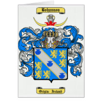 bohannon cards