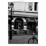 Boheme Cafe Greeting Card