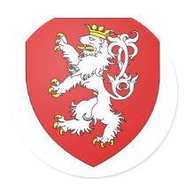 Boheme, Czech Sticker