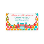 Boheme Owl White Large Label