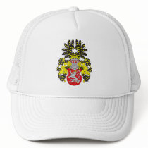 Bohemia Coat of Arms (19th century) Hat by FlagTshirts Bohemia Coat of Arms (19th century) Hat
