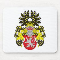 Bohemia Coat of Arms (19th century) Mousepad