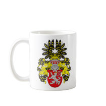Bohemia Coat of Arms (19th century) Mug by FlagTshirts Bohemia Coat of Arms (19th century) Mug