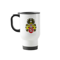 Bohemia Coat of Arms (19th century) Mug by FlagTshirts Bohemia Coat of Arms (19th century) Mug