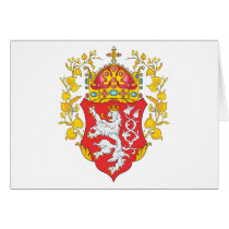 Bohemia Coat of Arms cards