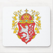 Bohemia Coat of Arms mousepads