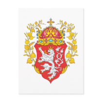 Bohemia Coat of Arms postcards