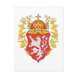 Bohemia Coat of Arms Post Card