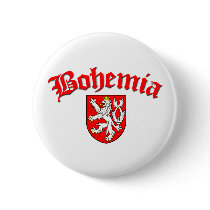 Bohemia Flag 1 (w/inscription) buttons