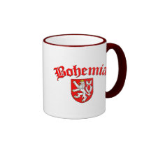 Bohemia Flag 1 (w/inscription) Coffee Mug