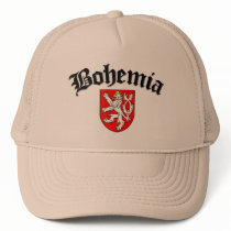 Bohemia Flag 2 hats by worldshop Bohemia Flag 2 hats
