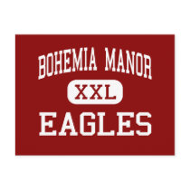 Bohemia Manor - Eagles - High - Chesapeake City postcards