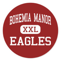 Bohemia Manor - Eagles - High - Chesapeake City stickers