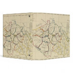 Bohemia, Moravia, Austrian Silesia Vinyl Binder