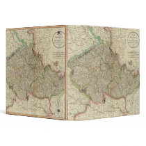 Bohemia, Moravia 3 Ring Binder
