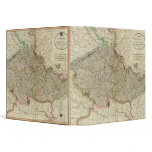 Bohemia, Moravia 3 Ring Binder