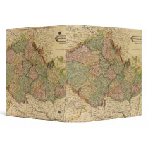 Bohemia, Moravia 3 Ring Binder