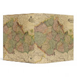 Bohemia, Moravia 3 Ring Binder
