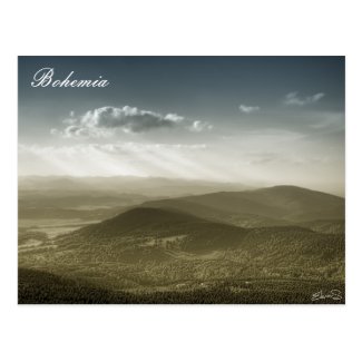 Bohemia postcard